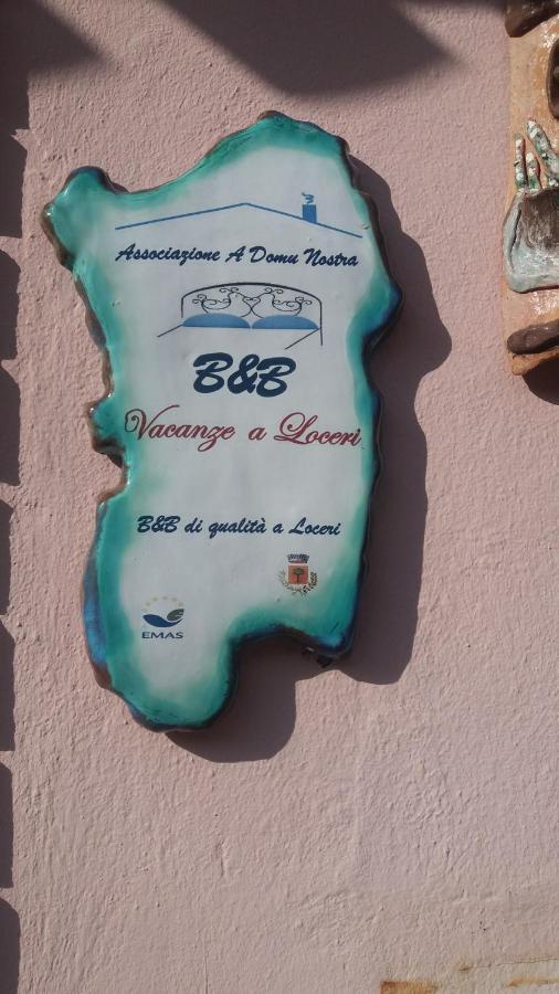 Vacanze A Loceri Экстерьер фото